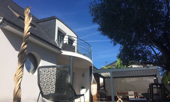 Gouesnach House | house villa in Gouesnach near Benodet