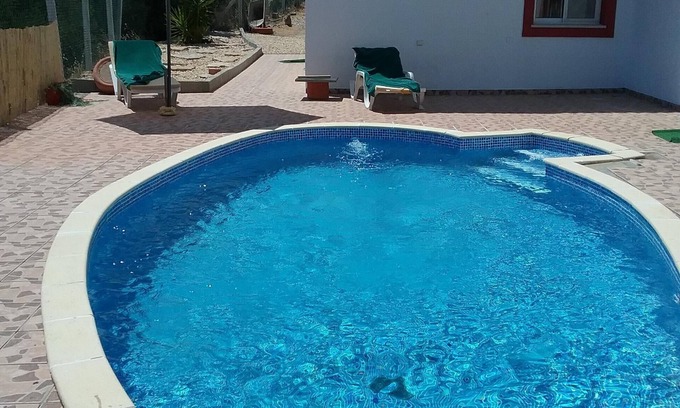 Fonte do Bispo House | house/villa - Tavira (Big house for a big family or a group of friends) With Pool 8x4. 10% discount for less than 6 persons.