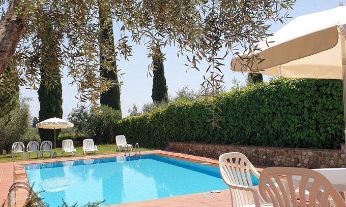 Tavarnelle Val di Pesa House | House with panoramic view and swimming pool on the Chianti hills in Tavarnellenn