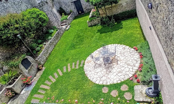 Vicalvi Villa | House with 2 gardens inside the medieval village near the Abruzzo Park