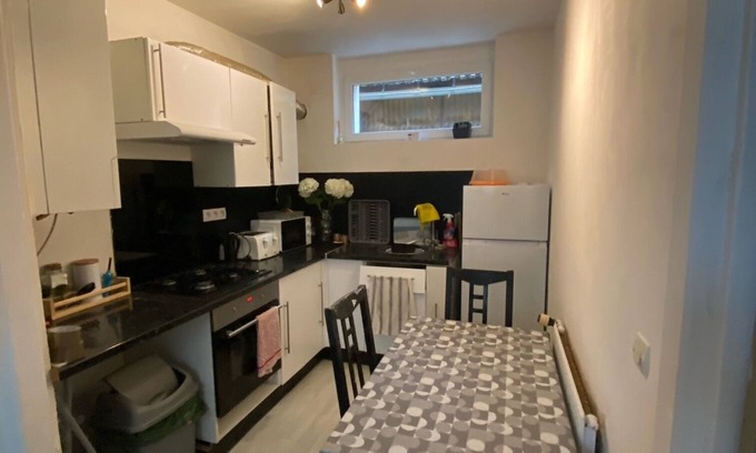 Montry House | House with 3 rooms situated 10 mins from Disneyland Paris & Chessy train station