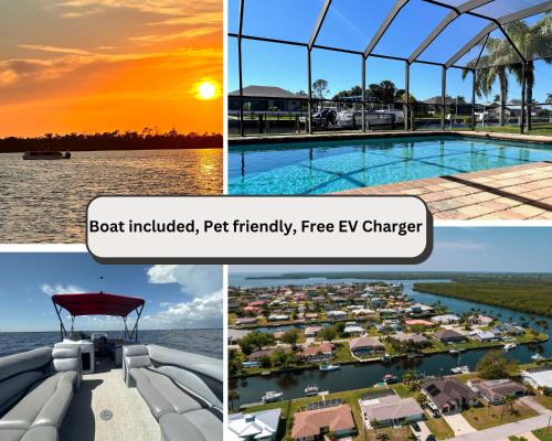 Edgewater House | House With A Boat - Boat, Heated Pool, Kayaks