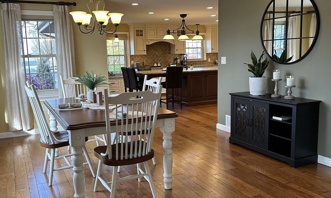 Blue Ball House | House with backyard and patio! Beautiful Rural Farmland Within Minutes