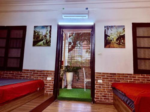 French Quarter Apartment | House with balcony,K Home 1,Old Quarter,3 mins to Hoankiem Lake