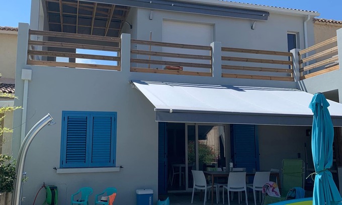 Taglio-Isolaccio House | House with direct beach access