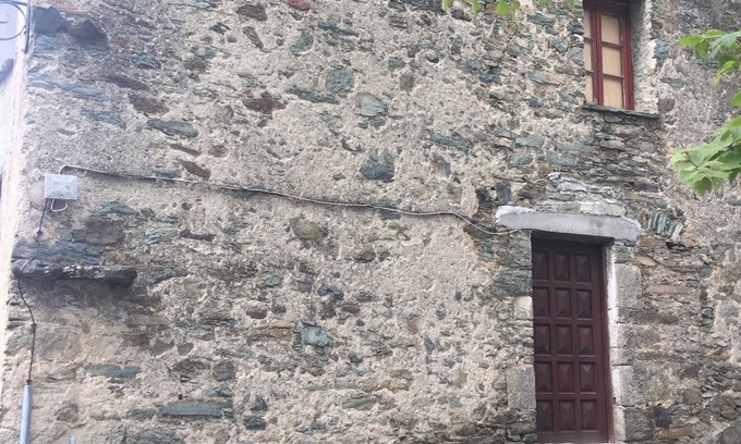 Castello-di-Rostino House | House with large terrace in typical Haute-Corse village