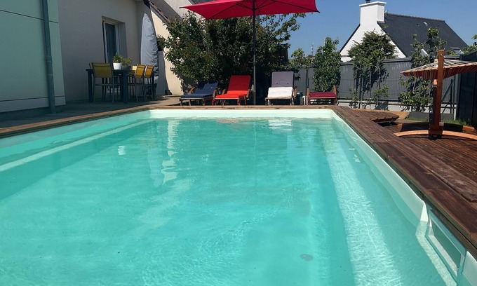 Pleneuf-Val-Andre House | House With Garden