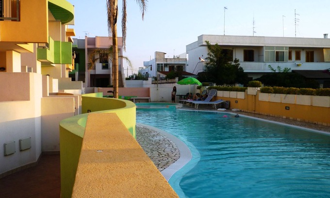 Torre dell'Orso Apartment | House with garden, pool, equipped with every comfort - residence Solemar