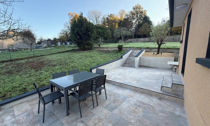 Gueret House | House with garden at the gateway to nature