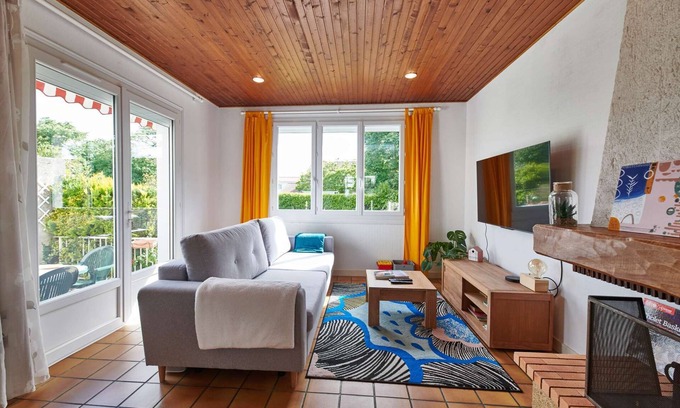 Cholet House | House with Garden (L'Autre Pavillon)