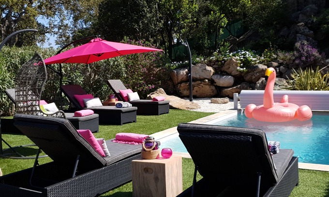 Pinarellu House | House with heated swimming pool, 5 minutes from Pinarello beach