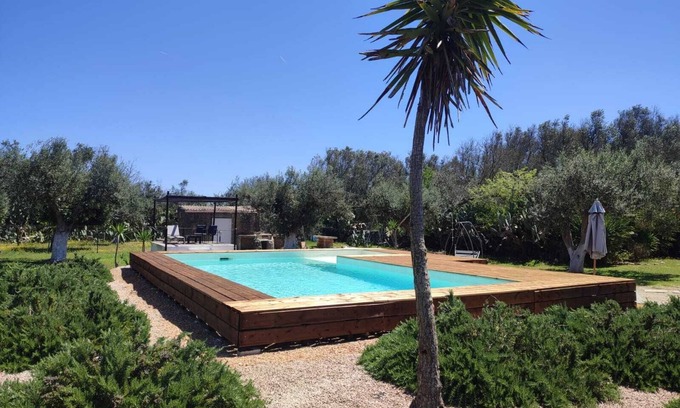 Corigliano D'Otranto Villa | HOUSE WITH GARDEN AND SWIMMING POOL FOR EXCLUSIVE USE IN SALENTO, OTRANTO, LECCE