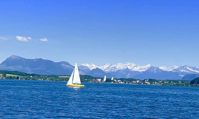 Eich House | House with lake view near Lucerne/Sempachersee