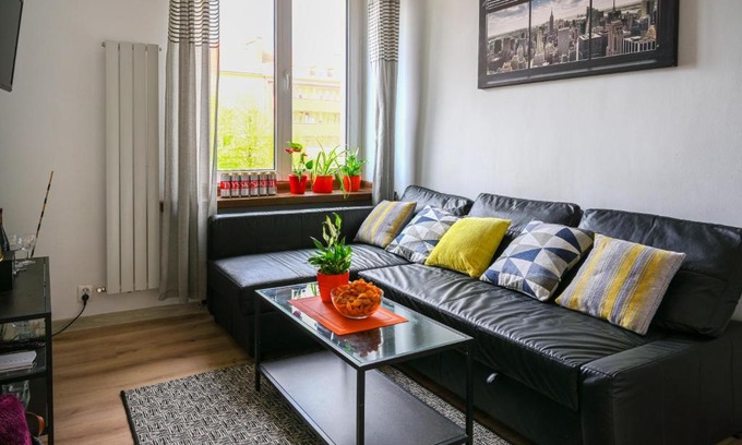 Tychy Apartment | House with lanterns
