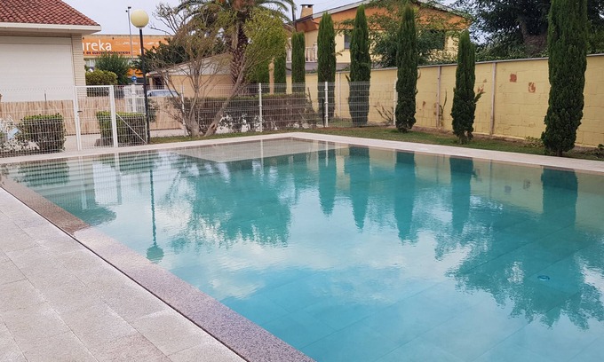 Tudela House | House with large garden and very quiet