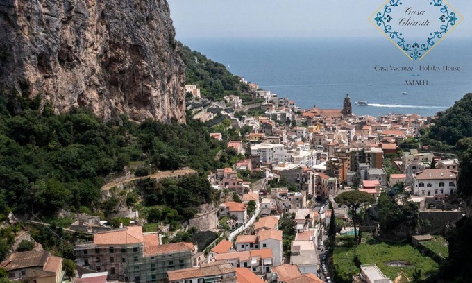 Amalfi Villa | HOUSE WITH LARGE GARDEN IN THE HISTORIC CENTER OF AMALFI