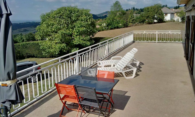 Vollore-Ville House | House with panoramic views