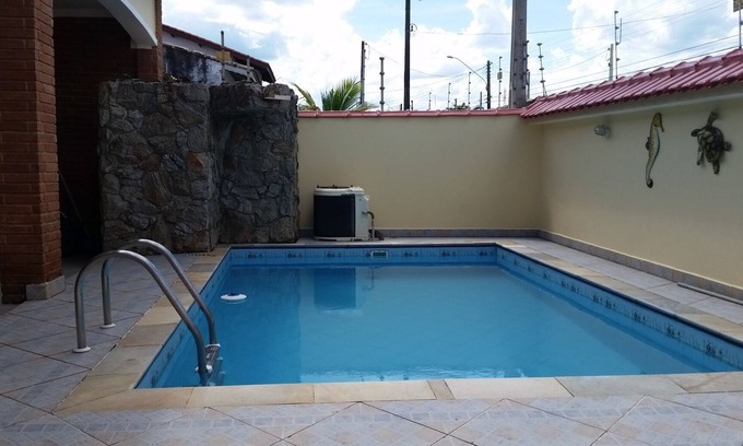 Peruibe House | House with pool 100 meters from the beach