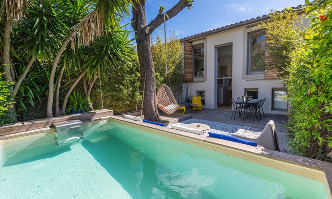 Historic Centre House | HOUSE WITH POOL AND GARAGE MONTPELLIER CENTER HISTORIQUE