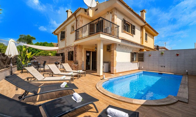 Can Picafort House | House with pool Casa Jordi in Playa de Muro