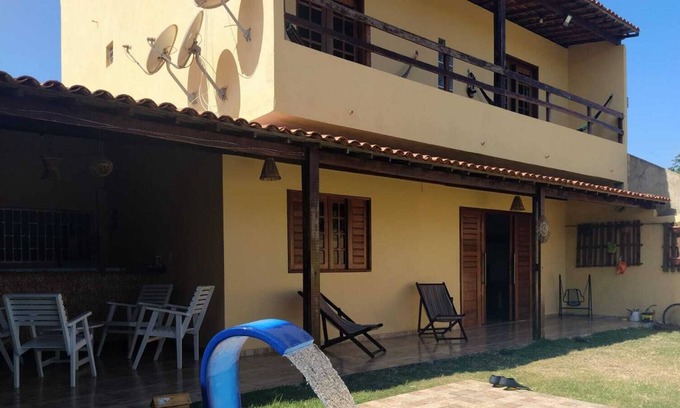 Porto da Rua House | House with Pool Close to São Miguel dos Milagres Beach