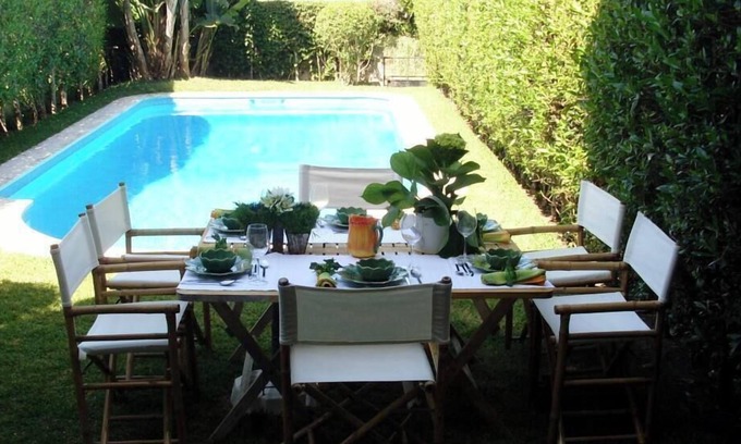 Praia das Macas Villa | House with pool, garden and sea view RENEWED IN 2015