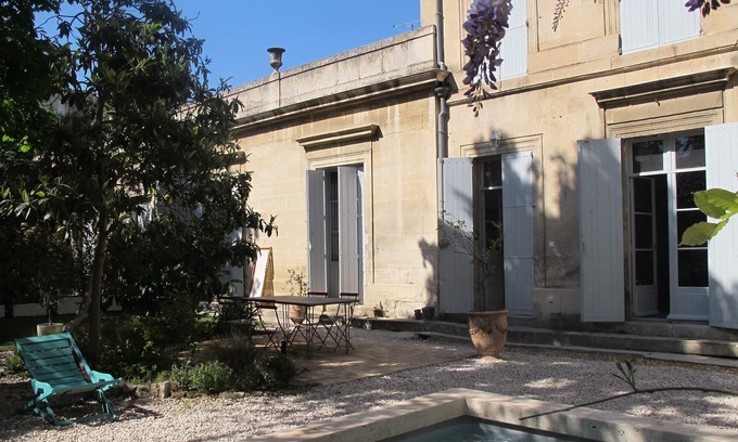 Historic Centre House | House with pool, Montpellier city center