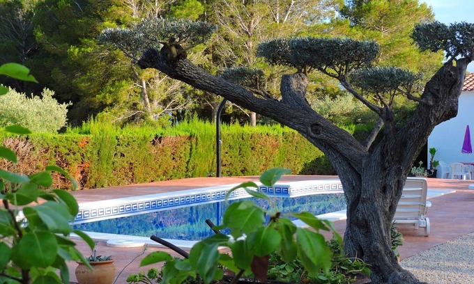 L Almadrava Villa | HOUSE WITH PRIVATE POOL 300 METERS FROM THE SEA