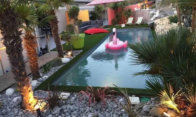 Saint-Jean-d'Illac House | House with swimming pool & jaccuzi - between Bordeaux & the Arcachon basin - 2 to 6 p