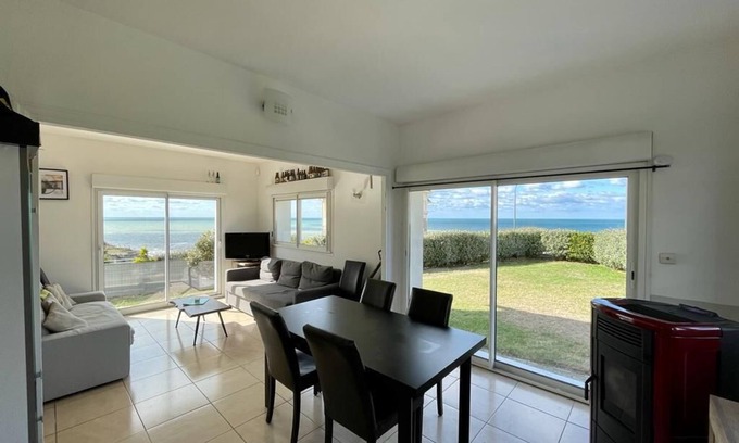 Mesnil-Val-Plage House | House with sea view, near Baie de Somme, Eu, Le Tréport, 1h30 from Etretat
