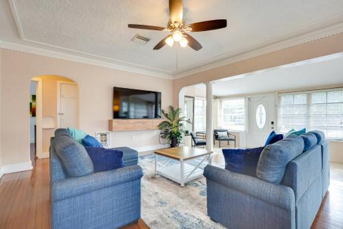 Harbordale House | House with Shared Pool Access 4 Mi to Beaches!