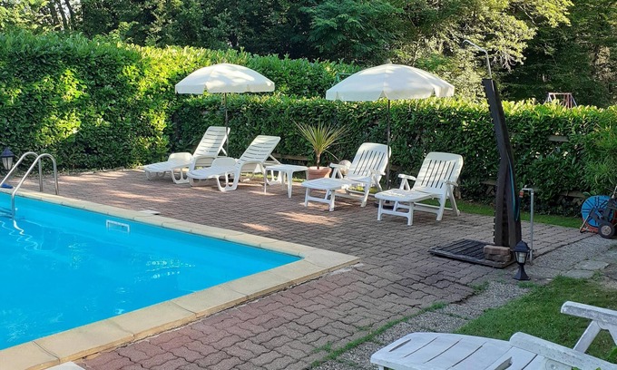 Sarlat-la-Caneda Historic Center House | house, with swimming pool, located 7 minutes from the historic center of Sarlat