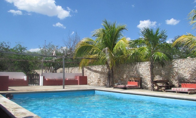 Merida House | House with Swimming pool, relax area, for Familys & Friends