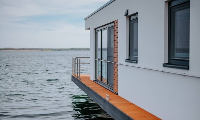 Laasow Apartment | Houseboat for 4 guests with 45m² in Vetschau/Spreewald (248179)