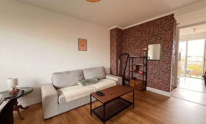 Fontaine Lestang-Bagatelle-Papus-Tabar-Bordelongue Apartment | Housing renovated of 68 m2 - Toulouse