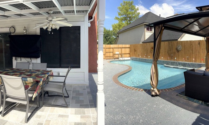 Mission Bend House | Houston Home with Pool