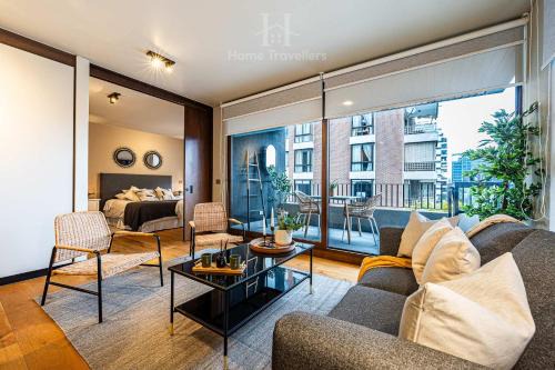 Vitacura Apartment | HT Moderno Depto con Estacionamiento