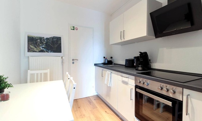 Hanau Apartment | HU01 - Fitters' apartment in Hanau with 57sqm, max. 4 persons