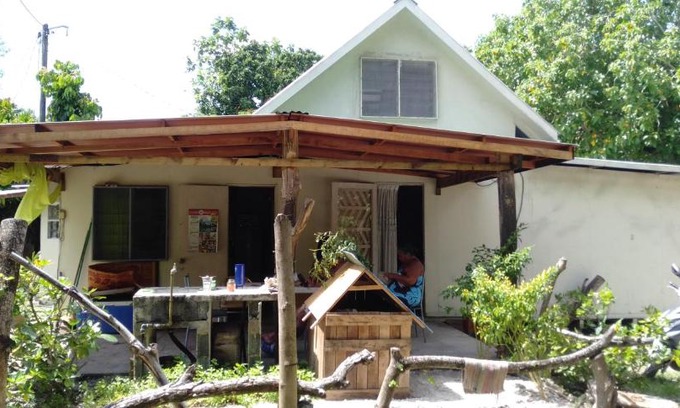 Fare House | Huahine Backpacker