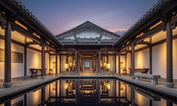 Huangshan Hotel | Huangshan Misty Rain Resort Hotel
