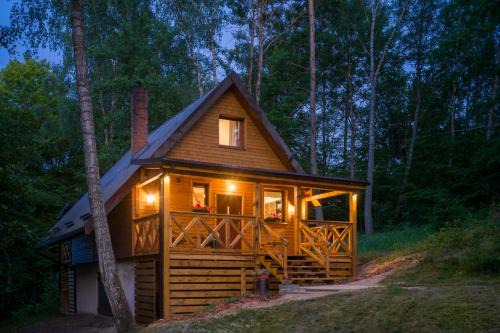 gmina Bobolice House | Hubertówka domek drewniany