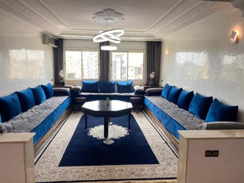 Kenitra Apartment | Huge 4 bedroom Condo 2 min walking to TGV train