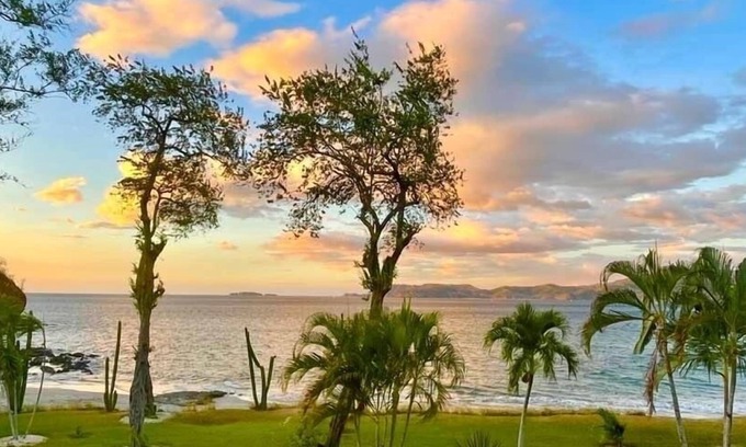 Playa Flamingo Condo | Huge Beachfront 4 Bedroom Condo with Private Beach by Marina Flamingo