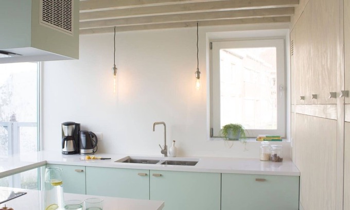 Waterland-Oudeman House | Huisje Nummer Tien - Design house between Sea/Bruges/Ghent (New on VRBO-Promo)