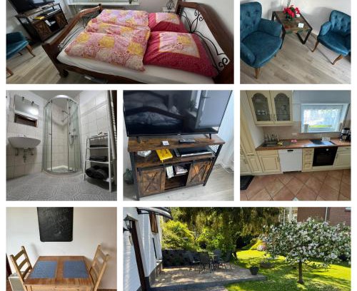 Bendestorf Apartment | Hummelglück - Ferienwohnung mit Terrasse in 30 Min in HH City