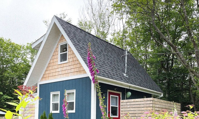 Yarmouth County House | Hummingbird House -- Tiny Home with Hot Tub