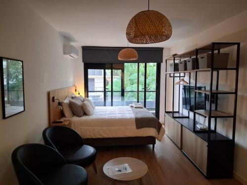 Punta Carretas Apartment | Humo - Spacious, modern and bright, in front of the mall