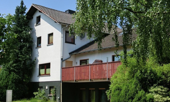 Wenzigerode House | hundefreundliches Gruppenhaus in Hessen mit Garten