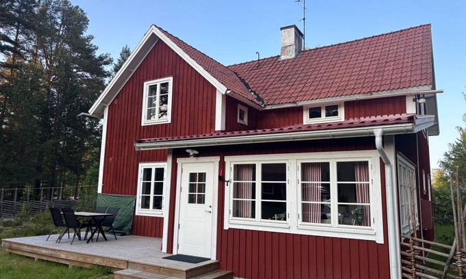 Gavunda House | Hus Siknäs - Dog-friendly vacation home between two lakes in Dalarna