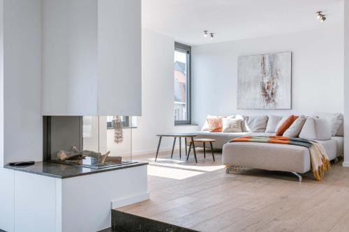 Sint-Michiels Apartment | Huswell - Unique apartment near Bruges with sunny terrace